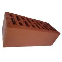 фото Кирпич Кемма терракотовый лицевой утолщенный