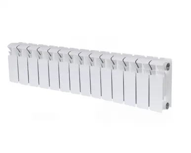 фото Радиатор биметаллический Rommer Plus BM 200 мм (14 секционный)