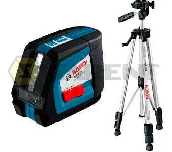 фото Лазерный нивелир Bosch GLL 2-50 + штатив BS 150