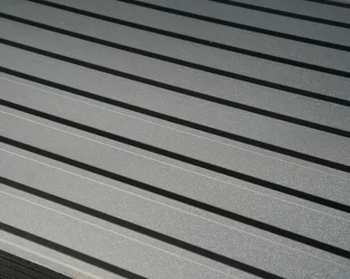 фото Профлист МП-20 / графитовый серый / 0.45 мм. - RAL 7024 / Графитовый серый - Матовая - с ЛКП - Второй - МП-20 - Стандартные - Розница