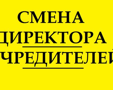 фото Смена (выход) учредителя, директора из ООО.