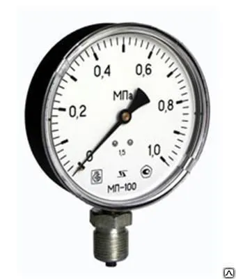 Фото №0 Манометр МП-100 от 0 до 2,5 МПа