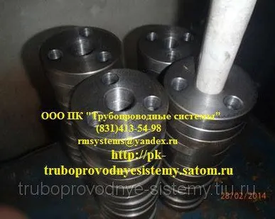 фото Фланец резьбовой М175х6 ГОСТ 9399-81 на Ру до 100 МПа