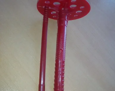 фото Дюбель гвоздь (гриб) для теплоизоляции Tech-KREP 10*100