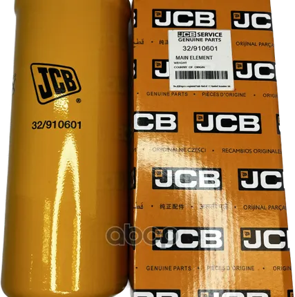Фото №0 Гидравлический Фильтр Jcb - 32/910601 JCB арт. 32/910601