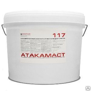 фото Герметик акриловый АТАКАМАСТ 117 (7 кг, 15 кг)