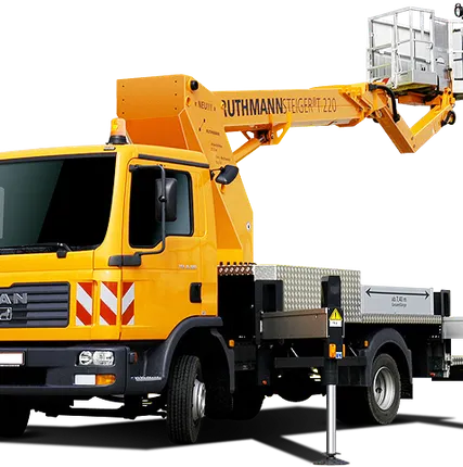 Фото №0 Услуги автовышки ПМС-328-02 на шасси КАМАЗ-43253