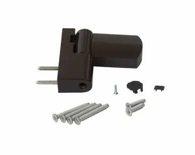 фото Петля дверная Maxbar 492556 Doorline HTB PS 23 17-20.5/85-31, коричневая