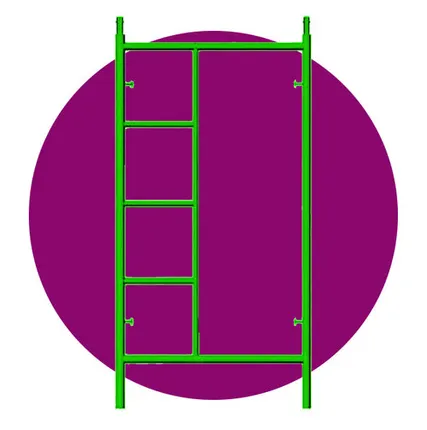 Фото №0 Рама с лестницей ЛРСП-30 Новая