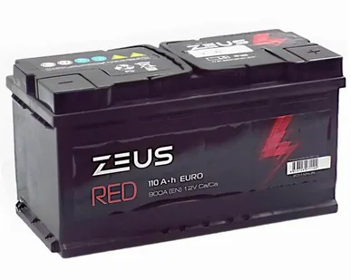 фото Аккумулятор ZEUS RED 110 Ач о.п.
