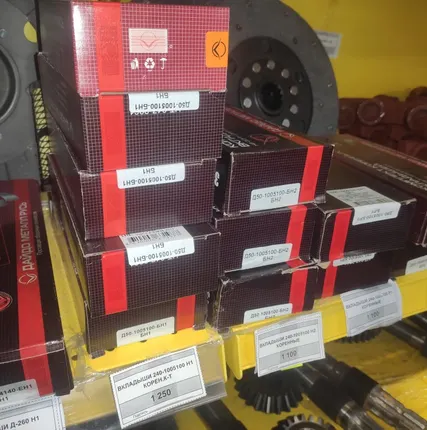 Фото №0 Вкладыши коренные комплект мтз