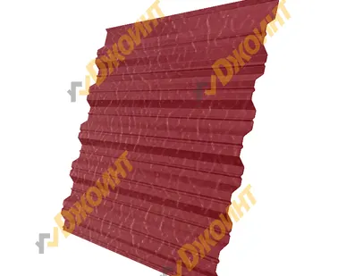 фото Профнастил НС-35 0,5 Solano 30 Burano красный