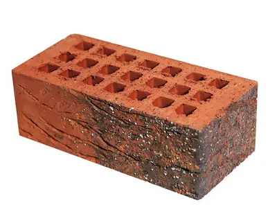 фото Кирпич лицевой керамический «Старая бавария» «Рустик» пустотелый утолщенный