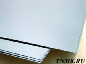 фото Лист вольфрамовый 2 мм ВА