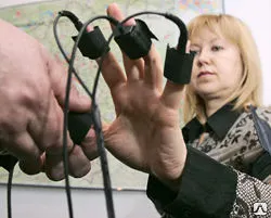 фото Проверка лжи на детекторе