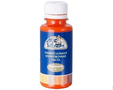 фото Колер универсал №6 оранжевый 100мл Эксперт