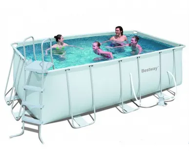фото Каркасный бассейн Bestway Steel Pro 412х201х122см 56241