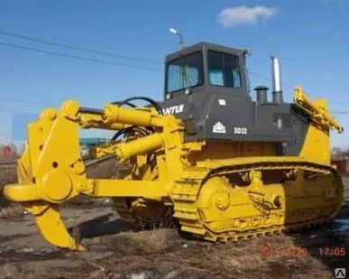 фото Бульдозер Shantui SD32