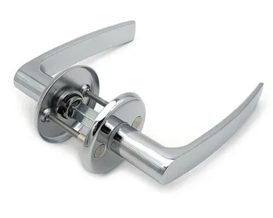 фото Ручка для финских дверей SOLLER 16/001 хром