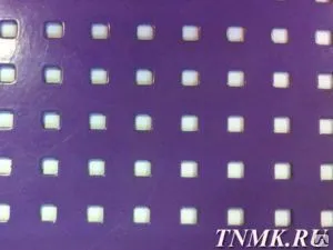 Фото №0 Лист перфорированный оцинкованный 1х1000х2000 мм Qg 8,0-10,0-20,0