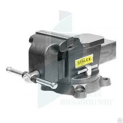 Фото №0 Тиски слесарные STALEX &quot;Горилла&quot;, 125 х 100 мм