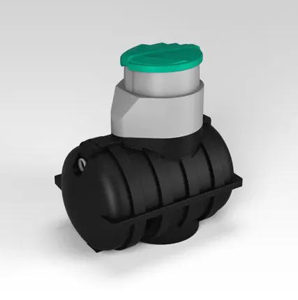 Фото №0 Подземная накопительная емкость «Rostok» U 1250л