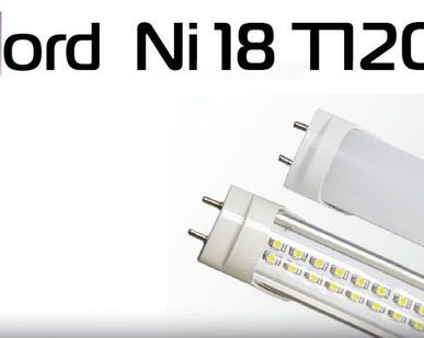 фото Трубка светодиодная NORD серии LedNik Ni18Т1200