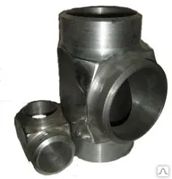 фото Тройник 1- 21,3х4,0 - 09Г2С ГОСТ 17376-2001 точеный