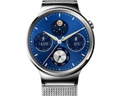 фото Умные часы Huawei Watch Mesh Band Silver Huawei