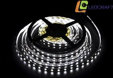 фото Светодиодная лента LC-5050-24W60 14,4 Ватт/м IP33 холодный белый