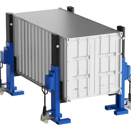 Фото №0 Система подъема контейнеров серии SPK