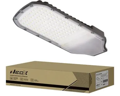 фото Светильник уличный светодиодный ДКУ-03 150Вт 230В 5000К 21000лм 140лм/Вт линзованный IP65 NEOX 4690612042824