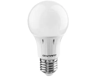 фото Лампа светодиодная 61 139 OLL-A60-7-230-6.5K-E27 грушевидная 7Вт ОНЛАЙТ 61139