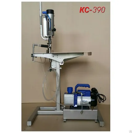 Фото №0 Клипсатор КС-390 для упаковки головок сыра в термопакеты