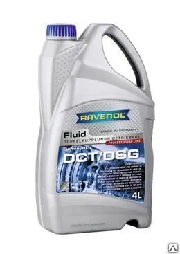 Фото №0 Трансмиссионное масло Ravenol DCT/DSG Getriebe Fluid (4л) new
