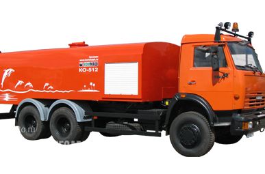 фото КО-512 на шасси КАМАЗ 65115 (дв. КАМАЗ, КПП-Камаз) каналопромывочная