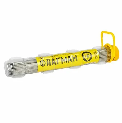 Фото №0 Электроды сварочные ПЭОК-46.00 ФЛАГМАН Капсула d-2,5мм 1,5 кг