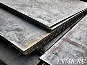 фото Лист горячекатаный 50х1500х6200 ст. 3сп5 ГОСТ 19903-74