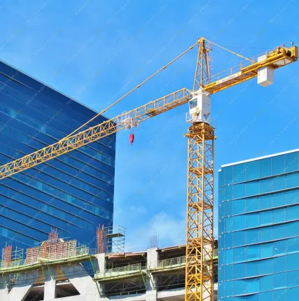 Фото №0 Аренда башенного крана КБ-415, Ярославль