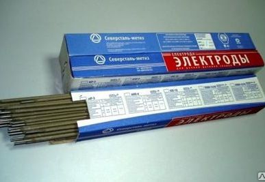 фото Электроды сварочные