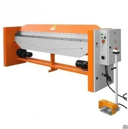 Фото №0 Станок листогибочный электромеханический Stalex EFMS 2020