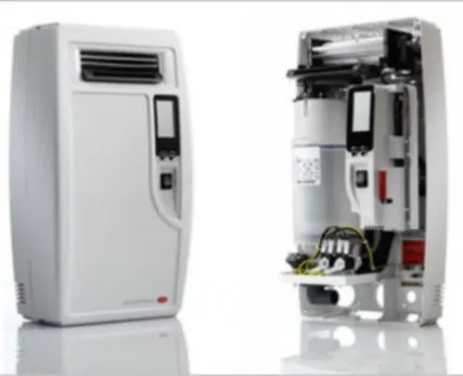 Фото №0 Бытовой увлажнитель, канальное исполнение CH001V2001