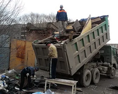 фото Вывоз мусора