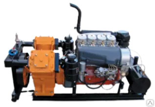 фото Компрессор для цементовозов и муковозов ESINTI 102 diesel