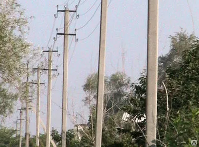 Фото №0 Опора освещения улиц