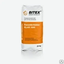 Фото №0 Клей фасадный Bitex Fasadenkleber KL 500 25 кг(48)