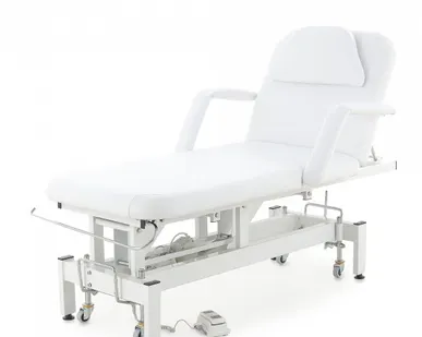 фото Массажный стол с электроприводом ММКМ-1 (SE2.21.10Д-02), цвет белый MedMos