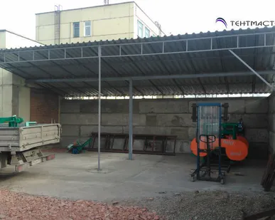 фото Кровельный навес
