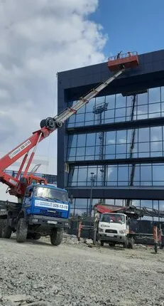 Фото №0 Автовышка 45 м