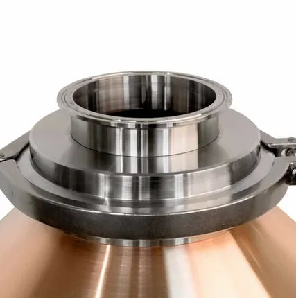 Фото №0 Нержавеющий переход TRI-CLAMP 4"-6" плоский